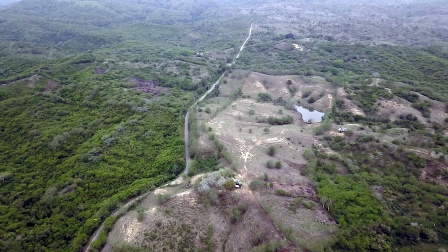 Realizan trabajos en vía de acceso a Mirador turístico de Usiacurí