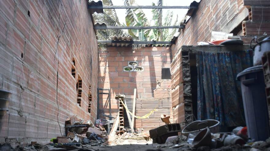 Caso menor muerto en incendio en el barrio Gladiador de Malambo: hablan vecinos y familiares