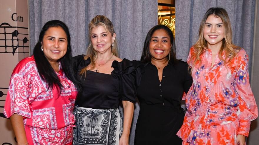 Conversatorio en el Hotel Marriot