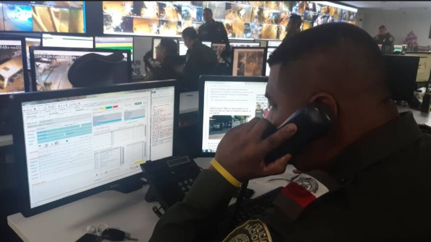 39.000 llamadas 'inoficiosas' recibe cada mes la Policía de Cartagena