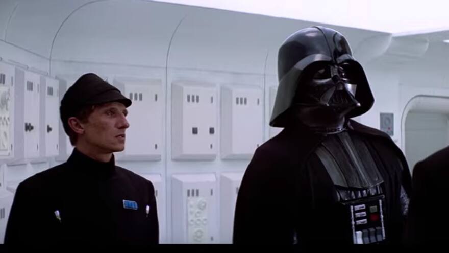 Personajes de Star Wars impresionan al cantar exitosa canción de los 90