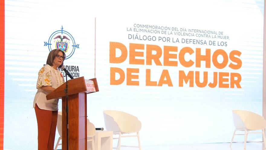 Procuradora Margarita Cabello habla sobre la violencia contra las mujeres