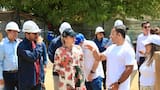 Ministra del Deporte inspecciona obras en Montería que son claves para los Juegos Nacionales 2027