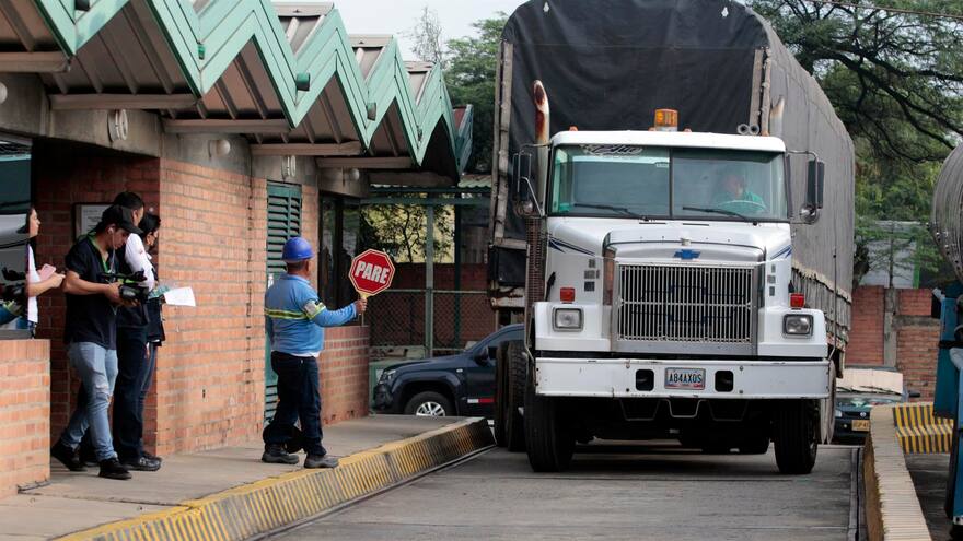 Los insumos médicos, primeros en pasar en la reapertura de la frontera