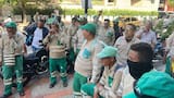 Trabajadores de Aseo del Norte exigen mejoras en sus condiciones laborales