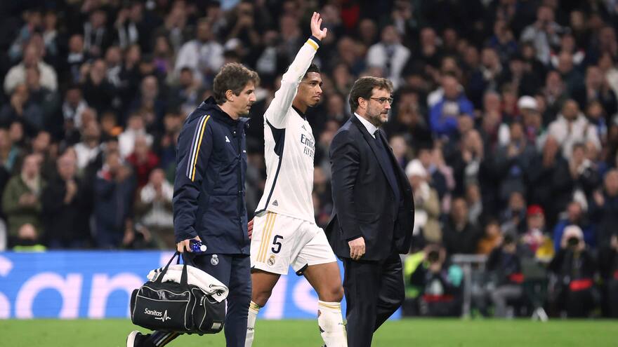 Real Madrid: Jude Bellingham estará tres semanas fuera por lesión en su tobillo izquierdo