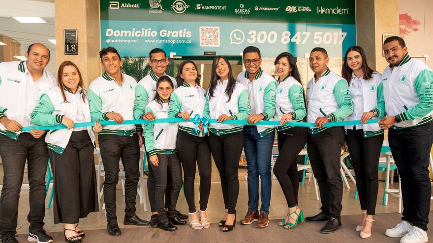 Nutrishop, un lugar donde encontrarás todo para tu salud