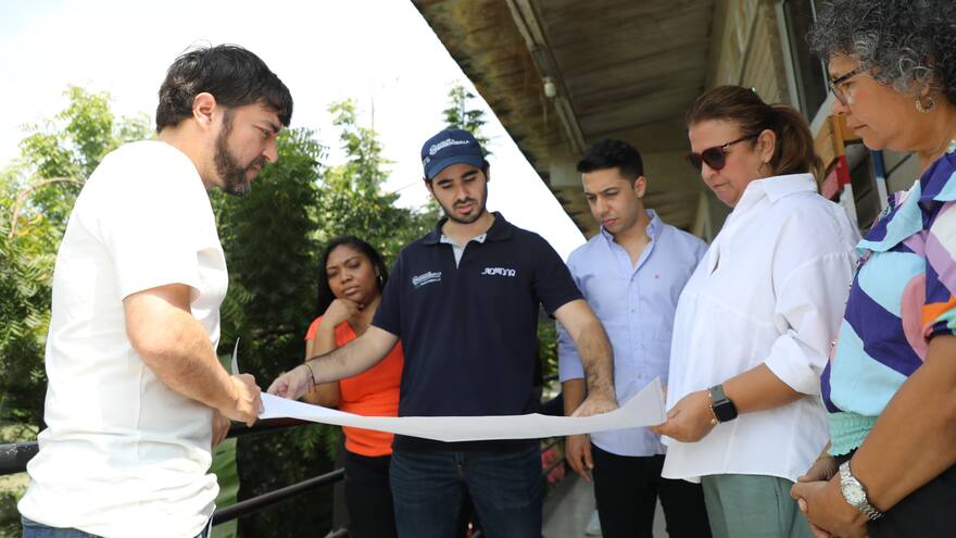 Avanzan obras en IED Jorge N. Abello, primer colegio público bilingüe