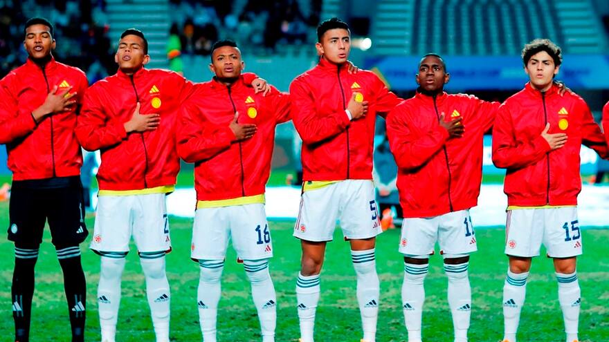 Mundial Juvenil: Eslovaquia, el próximo rival de Colombia