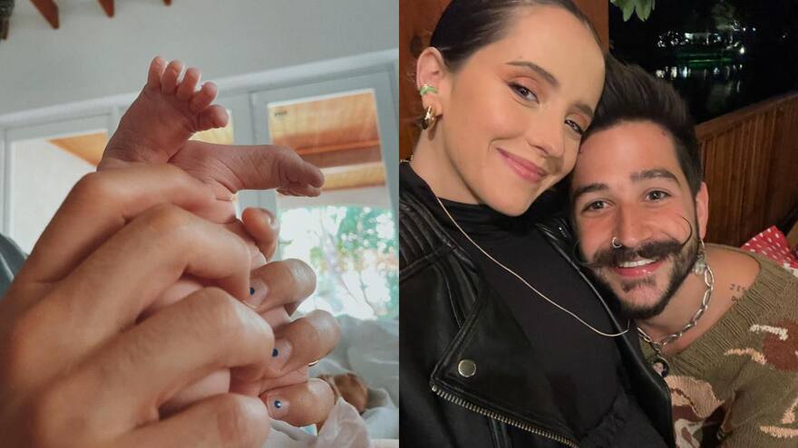 La hija de Camilo y Evaluna conquista las redes con su talento para el canto