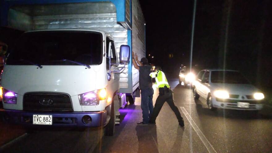 Aumentan los patrullajes en la vía Sincelejo-Sampués