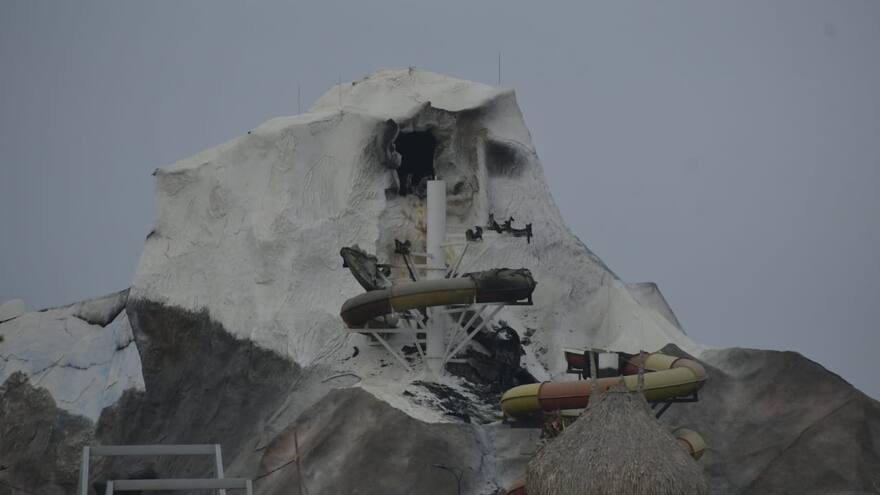 Incendio en megaparque temático de Piojó, en Atlántico