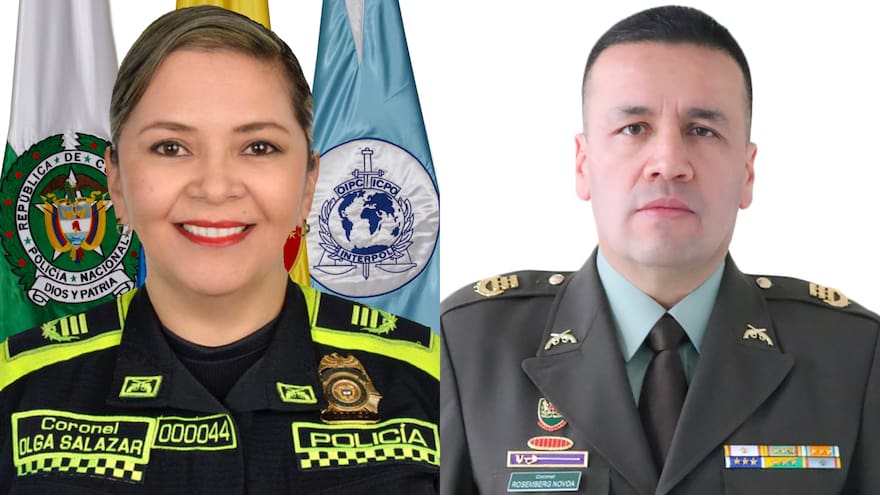 Policía designa a los directores de la Dijín y Dipol