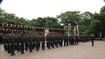 La seguridad en Sucre se fortalece con 72 nuevos Auxiliares de Policía