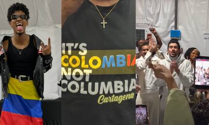 Yainer Ariza, el bailarín cartagenero que participó en el Super Bowl LX junto a Bad Bunny