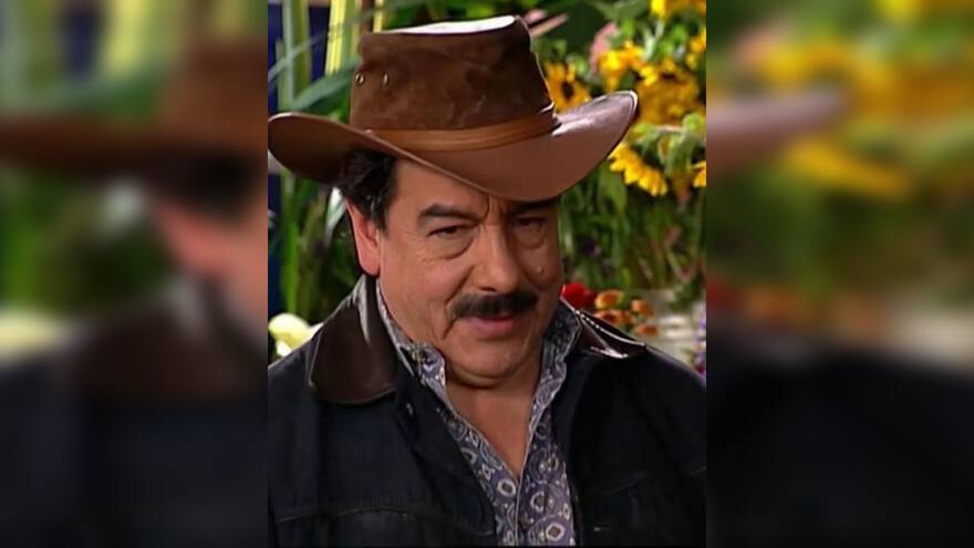 Murió Sigifredo Vega, actor de ‘Pasión de gavilanes’, tras luchar contra el cáncer