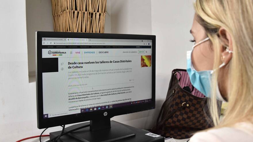 Talleres de casas distritales de cultura se trasladan a virtualidad