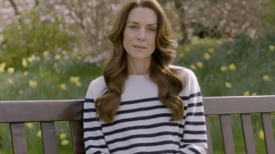 Kate Middleton: primer ministro del Reino Unido Rishi Sunak emitió un comunicado