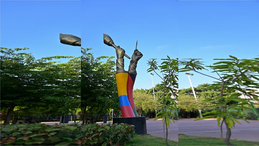 La historia detrás del monumento que refuerza los lazos de fraternidad entre Palestina y Barranquilla