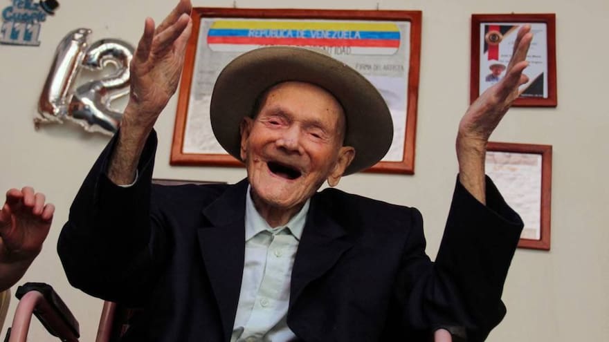 Falleció a los 114 años Juan Vicente Pérez, el hombre más longevo del mundo