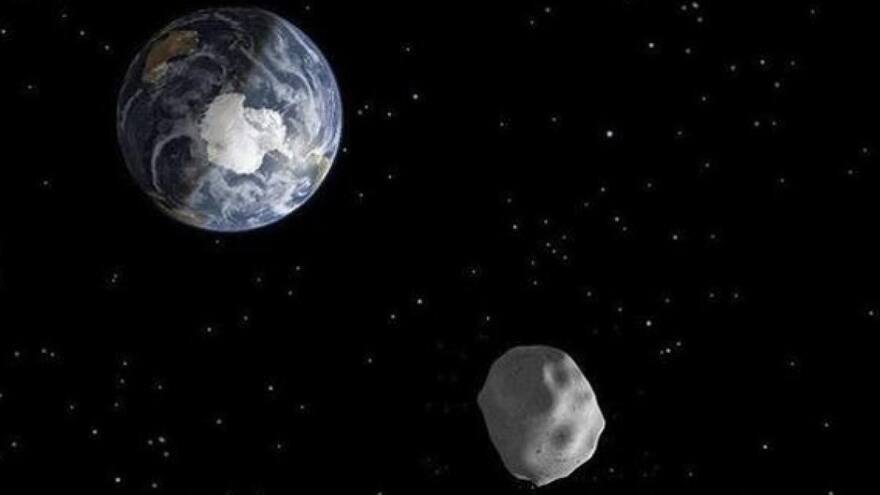 Restos de un asteroide podrían llegar a la Tierra como lluvia de estrellas
