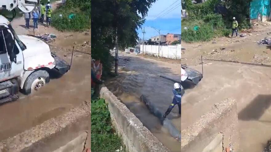 Más de 150 barrios de Cartagena quedarán sin agua por daño en tubería madre