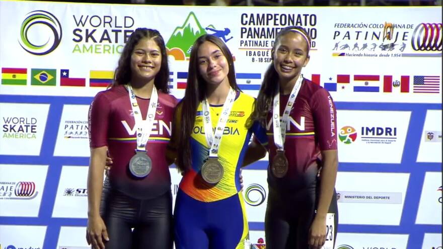 Kiara Vásquez gana su primera medalla panamericana