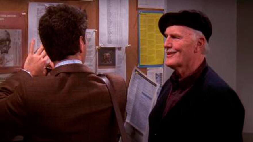 Richard Roat, famoso por series como Friends o Seinfeld, fallece a los 89 años