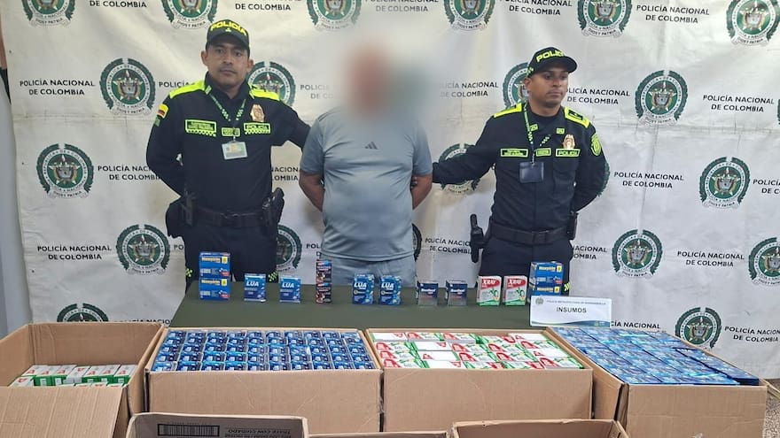 Autoridades incautan 1.700 cajas de medicamentos adulterados que iban a ser distribuidas en Carnaval