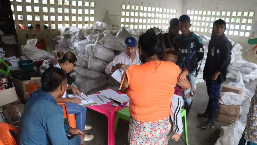 Córdoba: más de 270 familias indígenas recibieron ayuda humanitaria