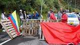 Paso entre Colombia y Ecuador vuelve a quedar bloqueado en protesta por guerra comercial