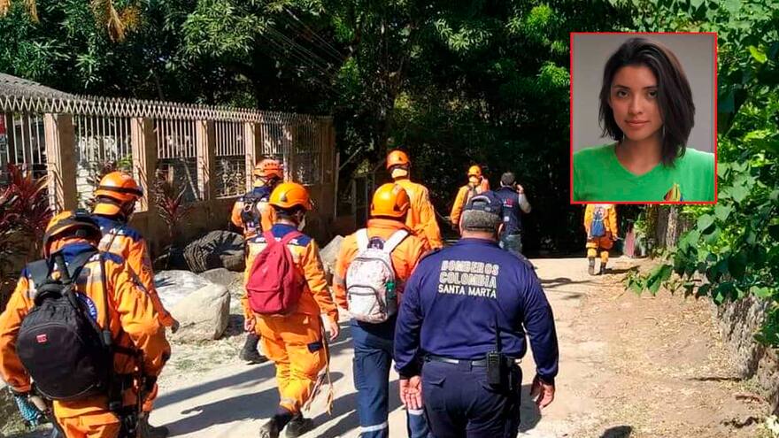 Encuentran el cuerpo de la joven ahogada en el río Minca