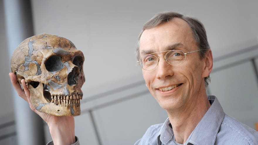 Svante Pääbo, Nobel de Medicina por sus descubrimientos en especies extintas