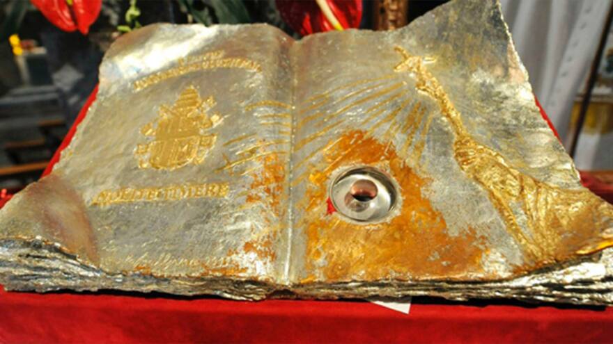 Roban una ampolla con la sangre de Juan Pablo II de una iglesia en Italia