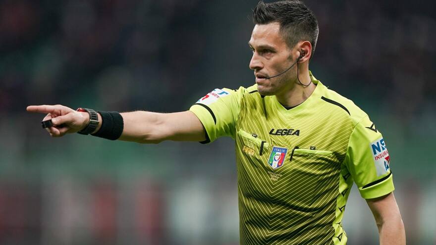 El italiano Maurizio Mariani, árbitro de los cuartos entre Colombia y Panamá