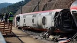 Sube a 41 la cifra de muertos en el accidente de dos trenes en España