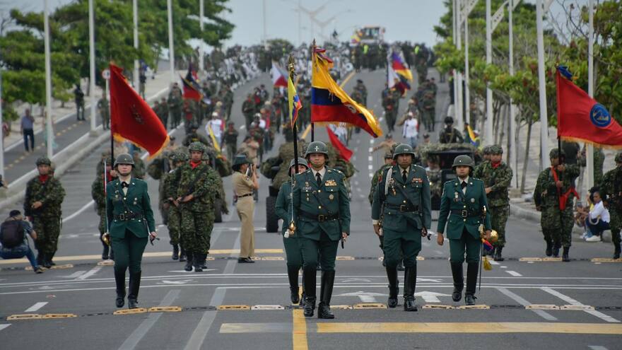 El sentir patrio palpitó en el Gran Malecón