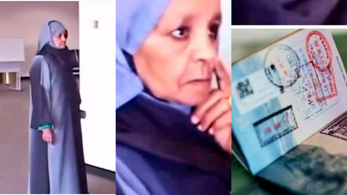 El video viral de la mujer de Torenza: ¿viajera en el tiempo o inteligencia artificial? - ELHERALDO.CO