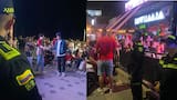 Balance positivo en el orden público durante la celebración de la estrella de Junior en Barranquilla