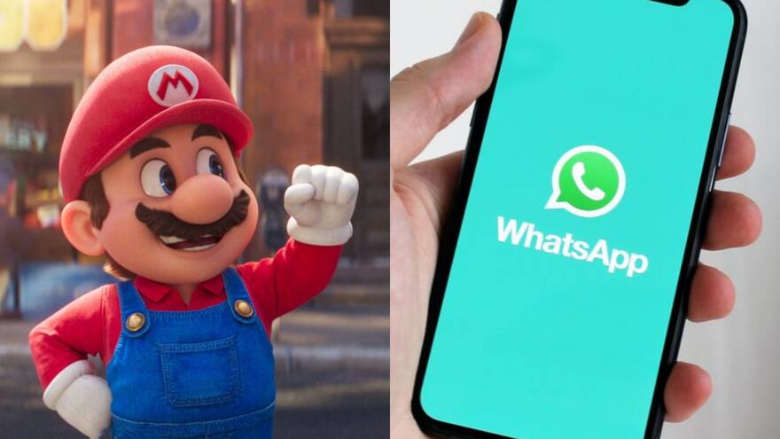 Conozca cómo puede activar el ‘modo Mario Bros’ en WhatsApp