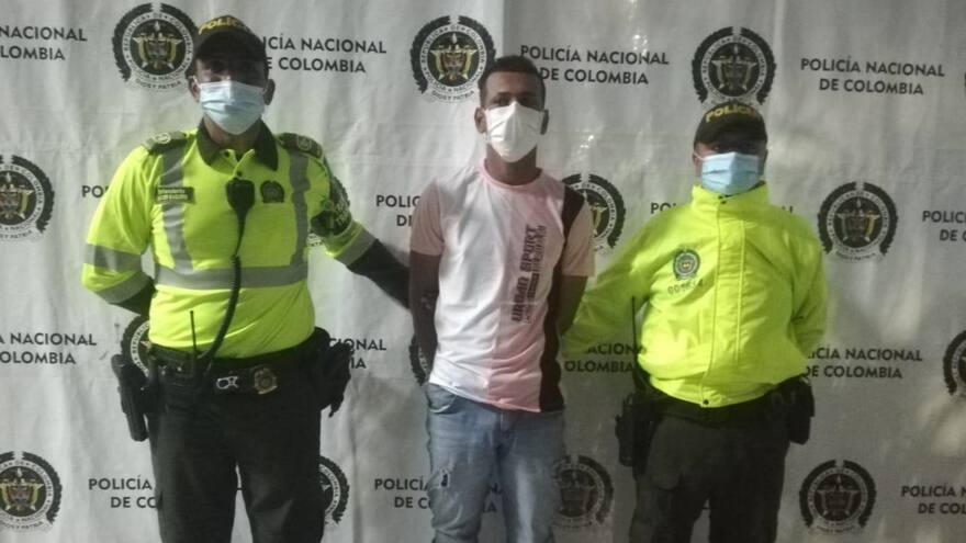 Cae alias Oliver, presunto atracador de buses en Barranquilla