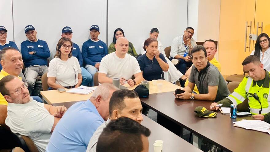 Reportan 137 inmovilizaciones por transporte ilegal en Barranquilla