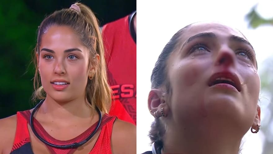 Tina tuvo que ser atendida por los paramédicos luego de sufrir fuerte accidente en el ‘Desafío 2025’