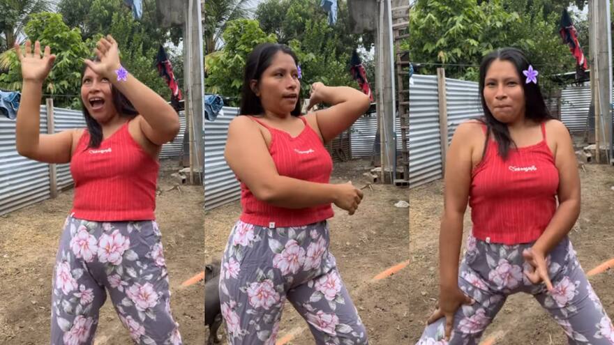 Lucas, del dúo Andy y Lucas, reaccionó al baile viral 'Son de amores'