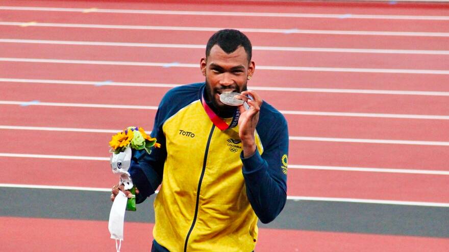 Le componen canción al medallista olímpico Anthony Zambrano