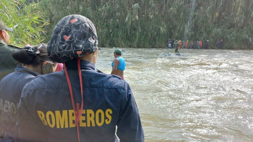 Niña desaparecida en Caldas apareció muerta a orillas de un río