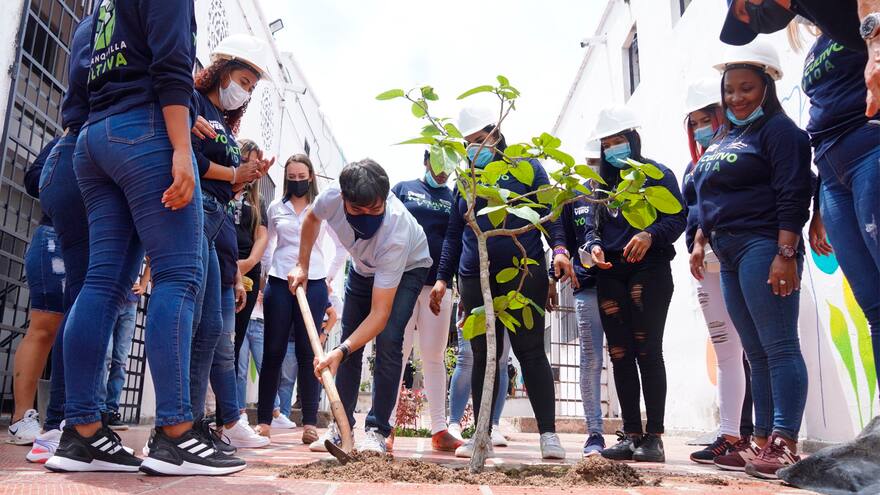 Lanzan programa de resocialización ‘verde’ para internas de El Buen Pastor