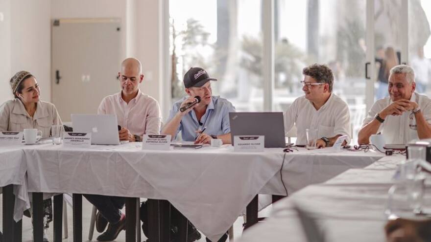 El gobernador de Sucre preside el Consejo Directivo del Pacto del Golfo