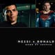 En video: Cristiano Ronaldo y Messi protagonizan un duelo al estilo de Batman Vs. Superman