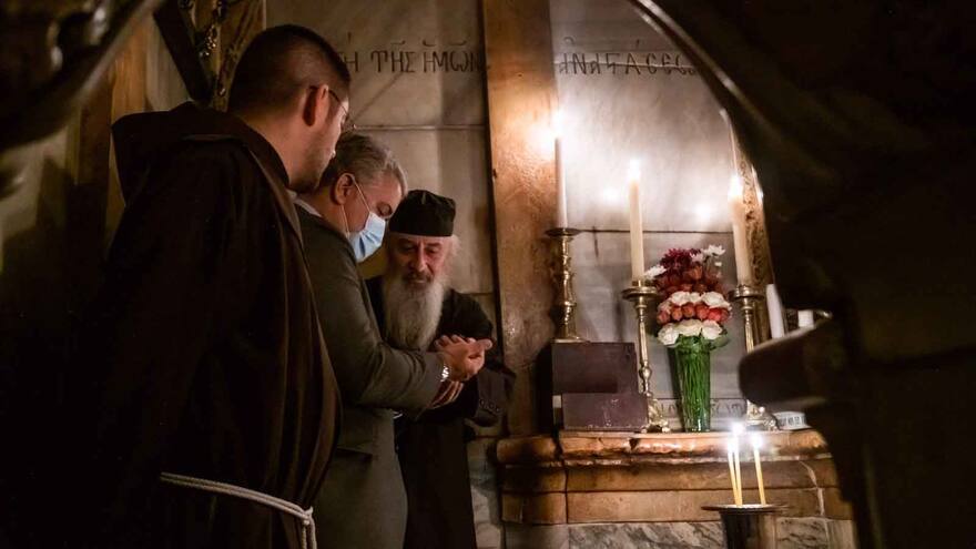 El recorrido del presidente Duque a lugares sagrados de territorio israelí